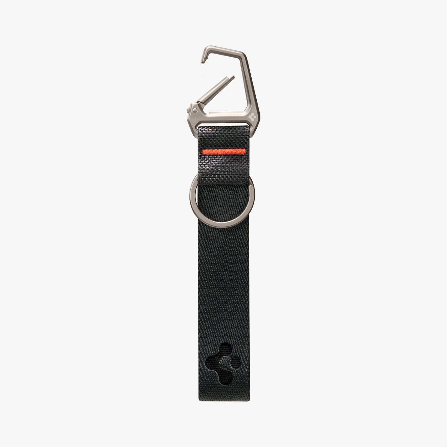 Carabiner Black Strap + Key Ring