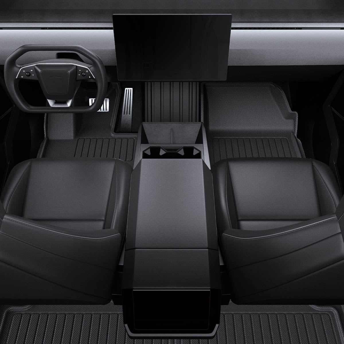 Tesla Cybertruck - WeatherBloc Floor Mat | CLF