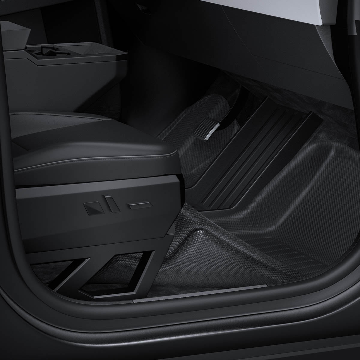 Tesla Cybertruck - WeatherBloc Floor Mat | CLF