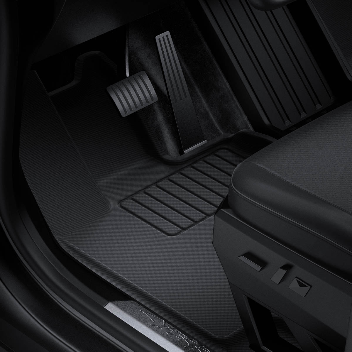 Tesla Cybertruck - WeatherBloc Floor Mat | CLF
