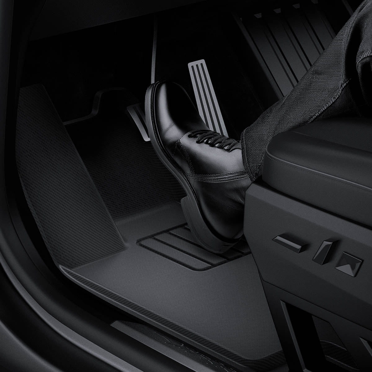 Tesla Cybertruck - WeatherBloc Floor Mat | CLF