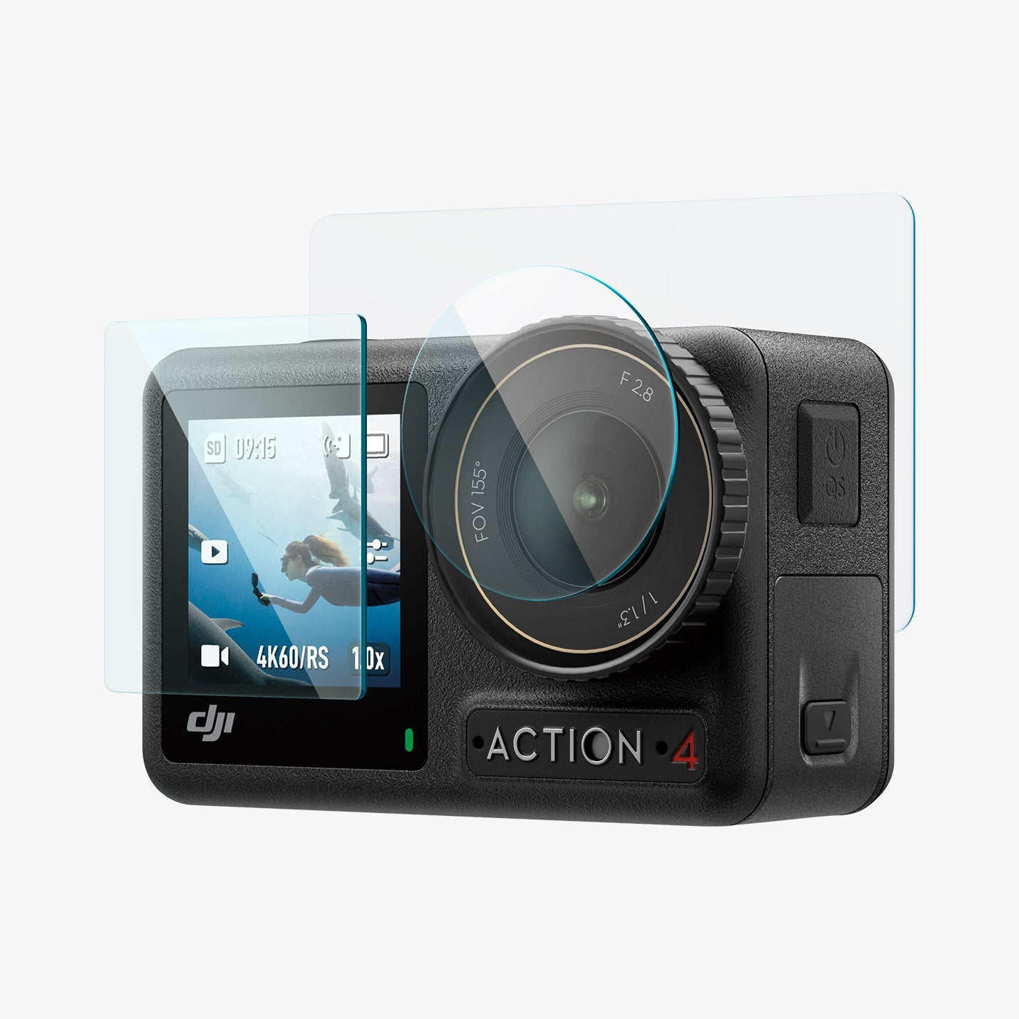 DJI Osmo Series - Glas.tR SLIM