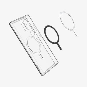 Galaxy S24 Series - Ultra Hybrid Metal Ring (MagFit)