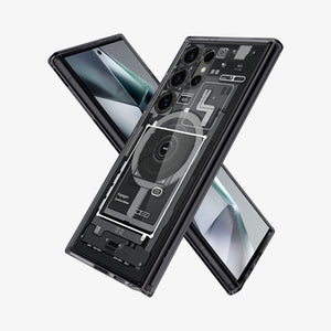 Galaxy S24 Series - Ultra Hybrid Metal Ring Zero One (MagFit)