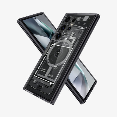 Galaxy S24 Series - Ultra Hybrid Metal Ring Zero One (MagFit)