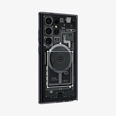 Galaxy S24 Series - Ultra Hybrid Metal Ring Zero One (MagFit)