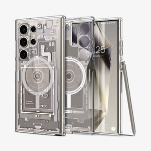 Galaxy S24 Series - Ultra Hybrid Metal Ring Zero One (MagFit)