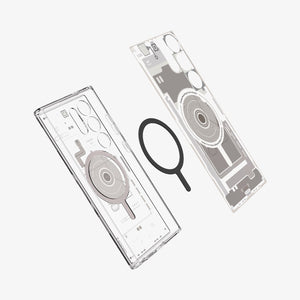 Galaxy S24 Series - Ultra Hybrid Metal Ring Zero One (MagFit)