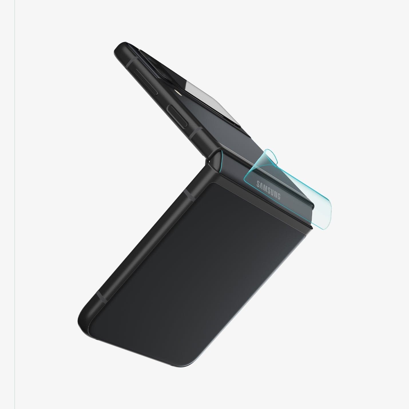 Galaxy Z Flip 3 Series - Lens Protector + Hinge Film