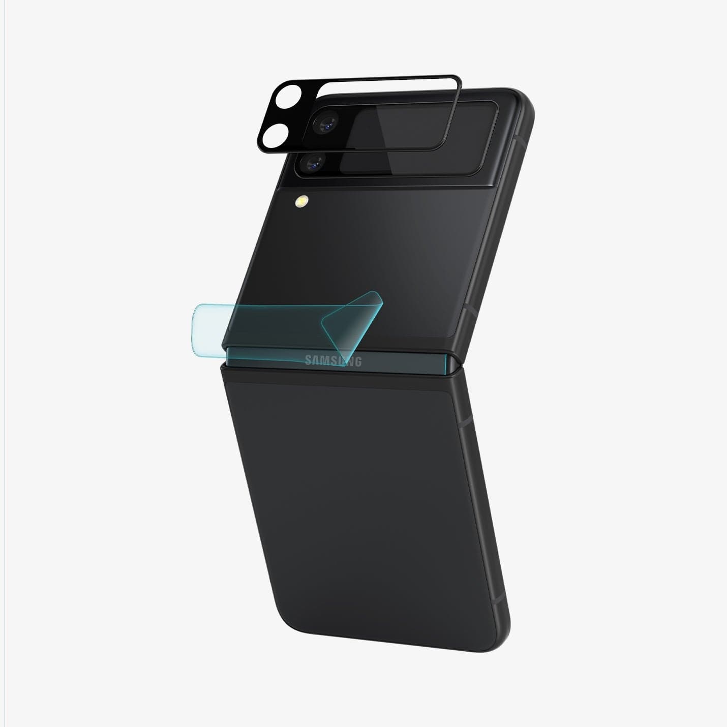 Galaxy Z Flip 3 Series - Lens Protector + Hinge Film