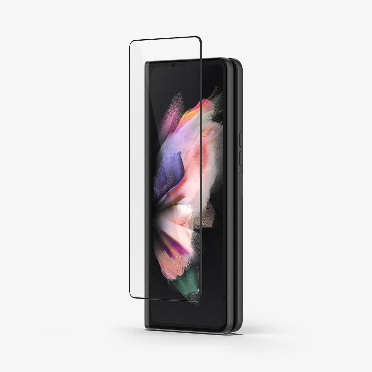 Galaxy Z Fold 3 Series - GLAS.tR Full Cover Glass + Hinge Film