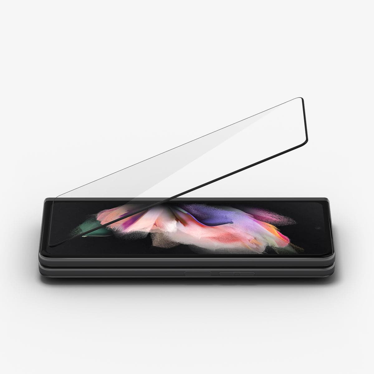 Galaxy Z Fold 3 Series - GLAS.tR Full Cover Glass + Hinge Film