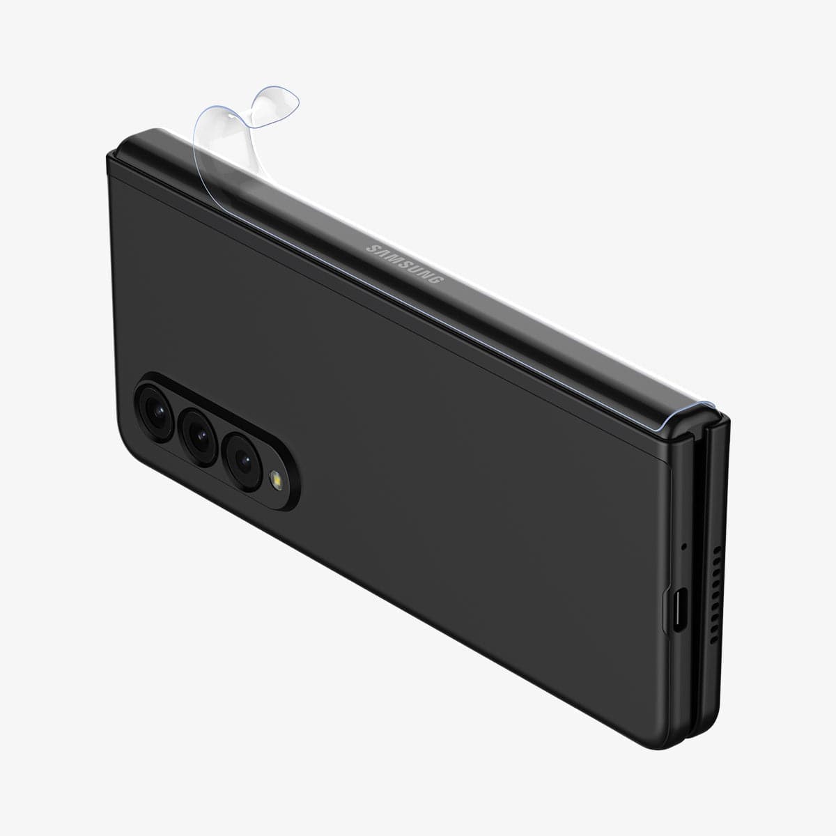 Galaxy Z Fold 3 Series - GLAS.tR Full Cover Glass + Hinge Film