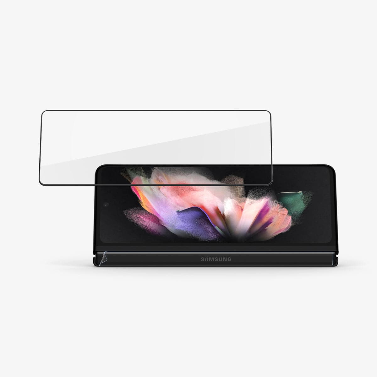 Galaxy Z Fold 3 Series - GLAS.tR Full Cover Glass + Hinge Film