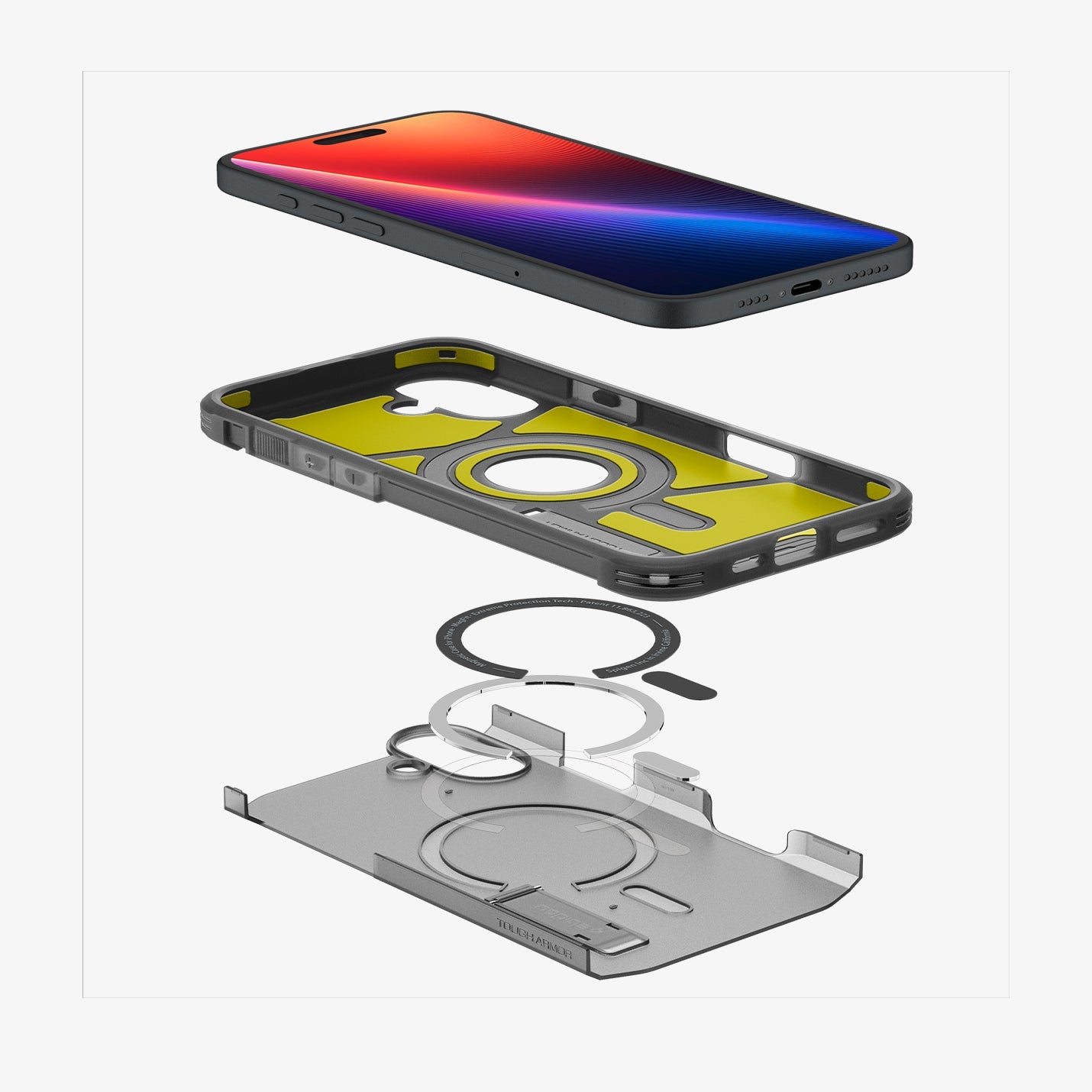 iPhone 16 Series - Tough Armor AI (MagFit)