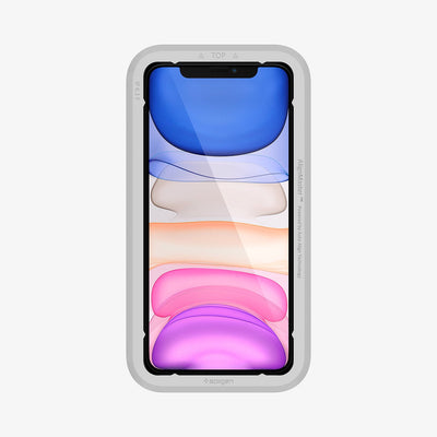 iPhone 11 Series - Alignmaster Full Cover Black