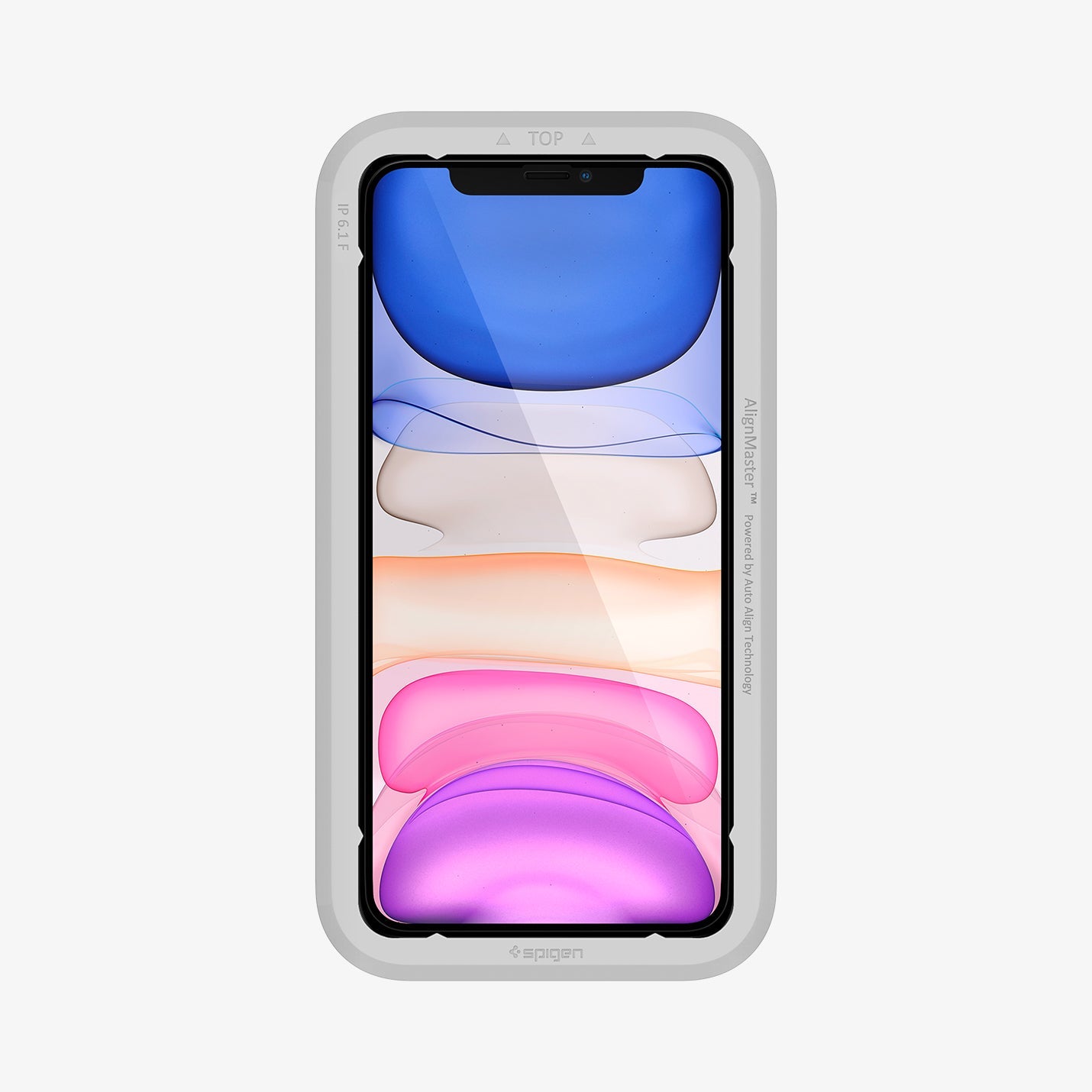 iPhone 11 Series - Alignmaster Full Cover Black