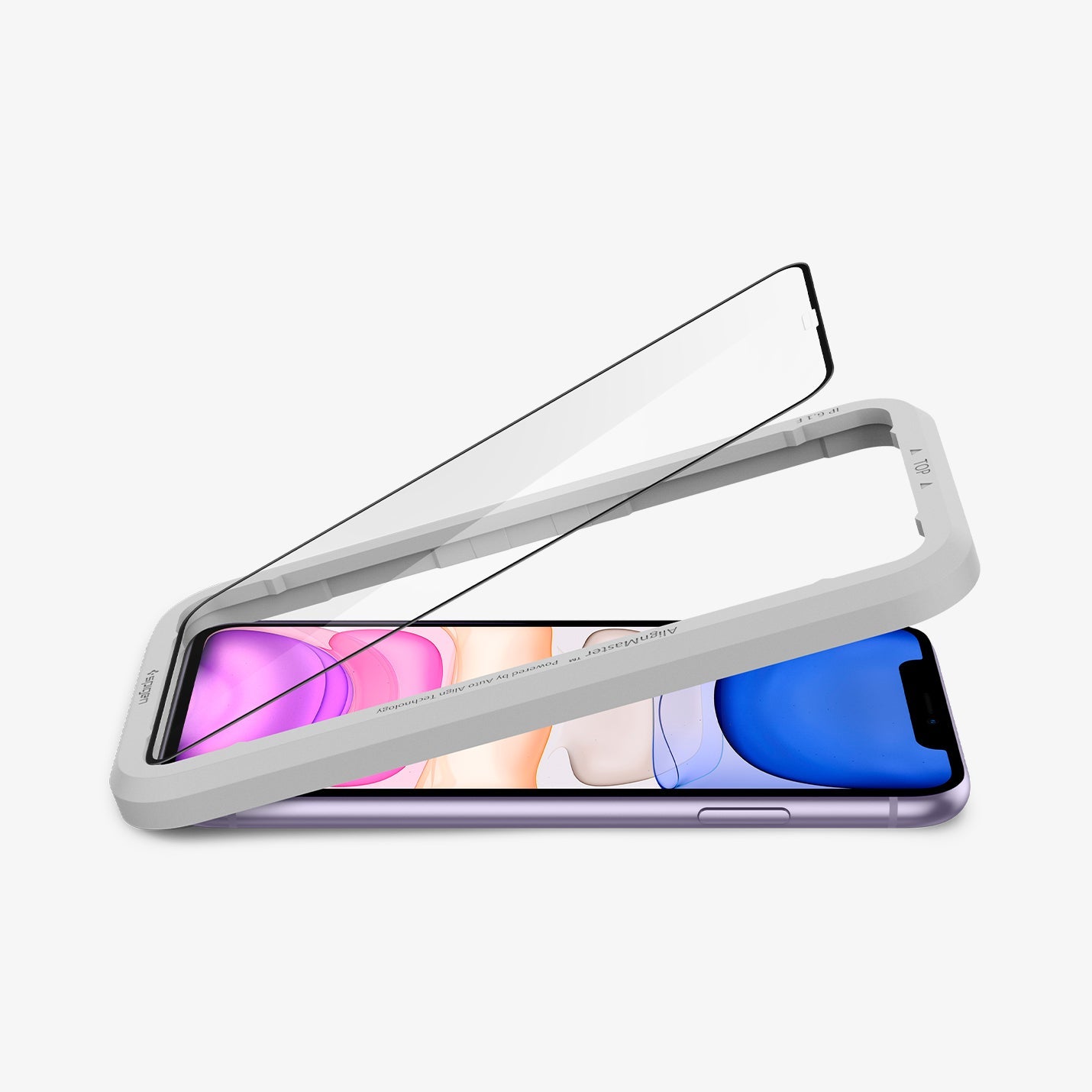 iPhone 11 Series - Alignmaster Full Cover Black