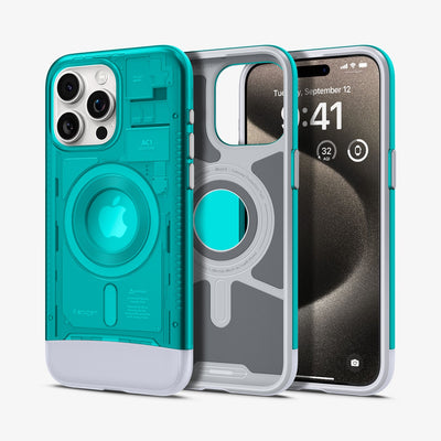 iPhone 15 Series - Classic C1 MagSafe Wallet Set