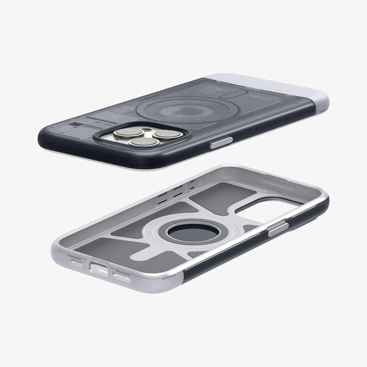 iPhone 15 Series - Classic C1 MagSafe Wallet Set