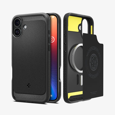 iPhone 16 Series - Rugged Armor (MagFit)