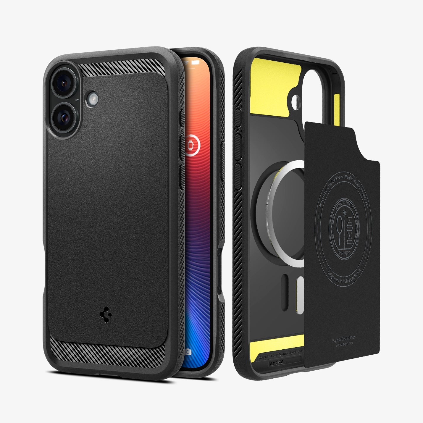 iPhone 16 Series - Rugged Armor (MagFit)