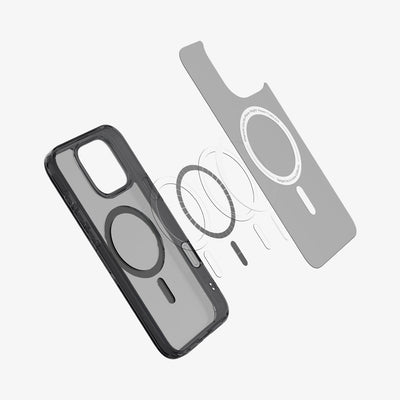 iPhone 16 Series - Ultra Hybrid T (MagFit + Camera Control)
