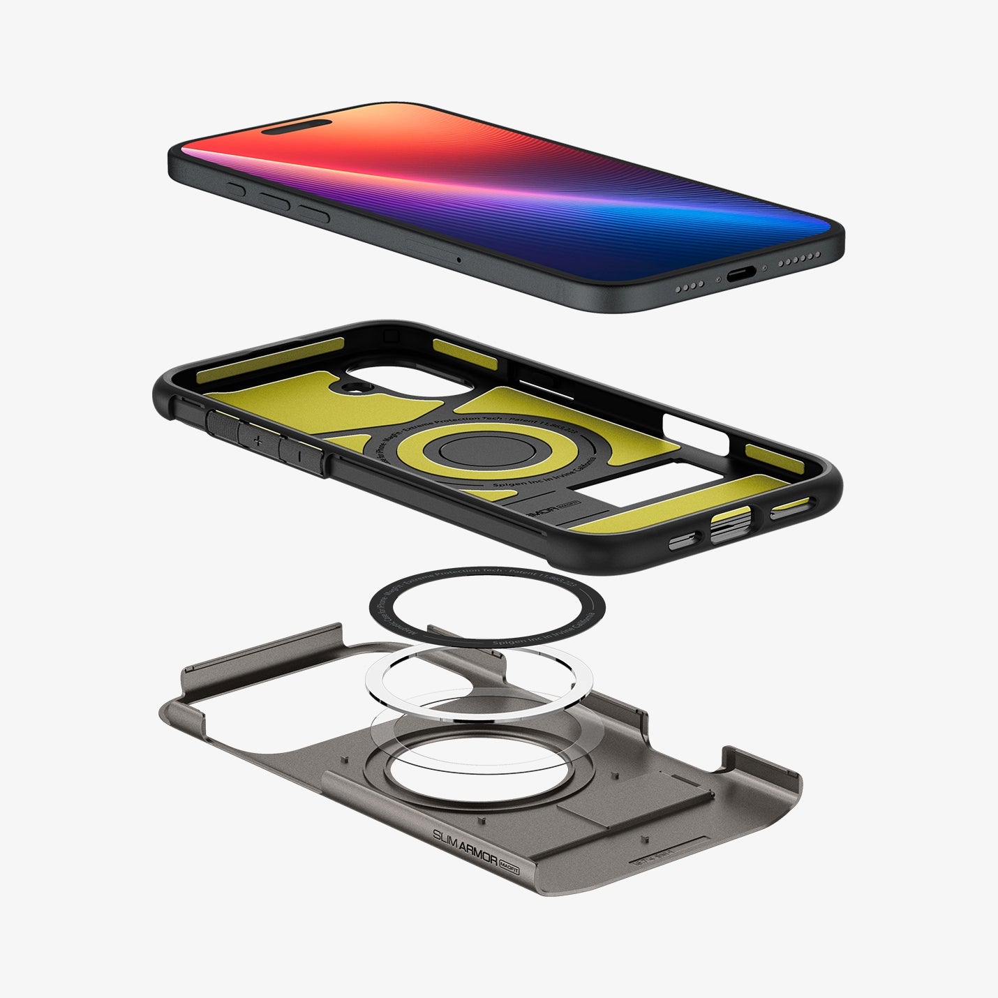 iPhone 16 Series - Slim Armor (MagFit)