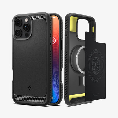 iPhone 16 Series - Rugged Armor (MagFit)