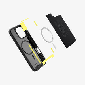 iPhone 16 Series - Rugged Armor (MagFit)