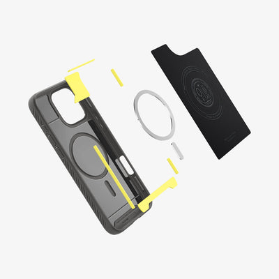 iPhone 16 Series - Rugged Armor (MagFit)