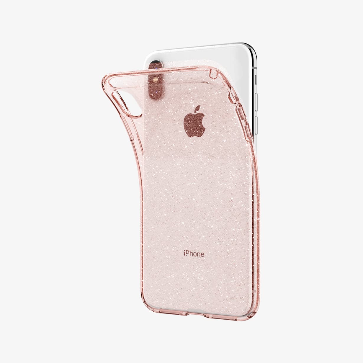 iPhone X Series - Liquid Crystal Glitter