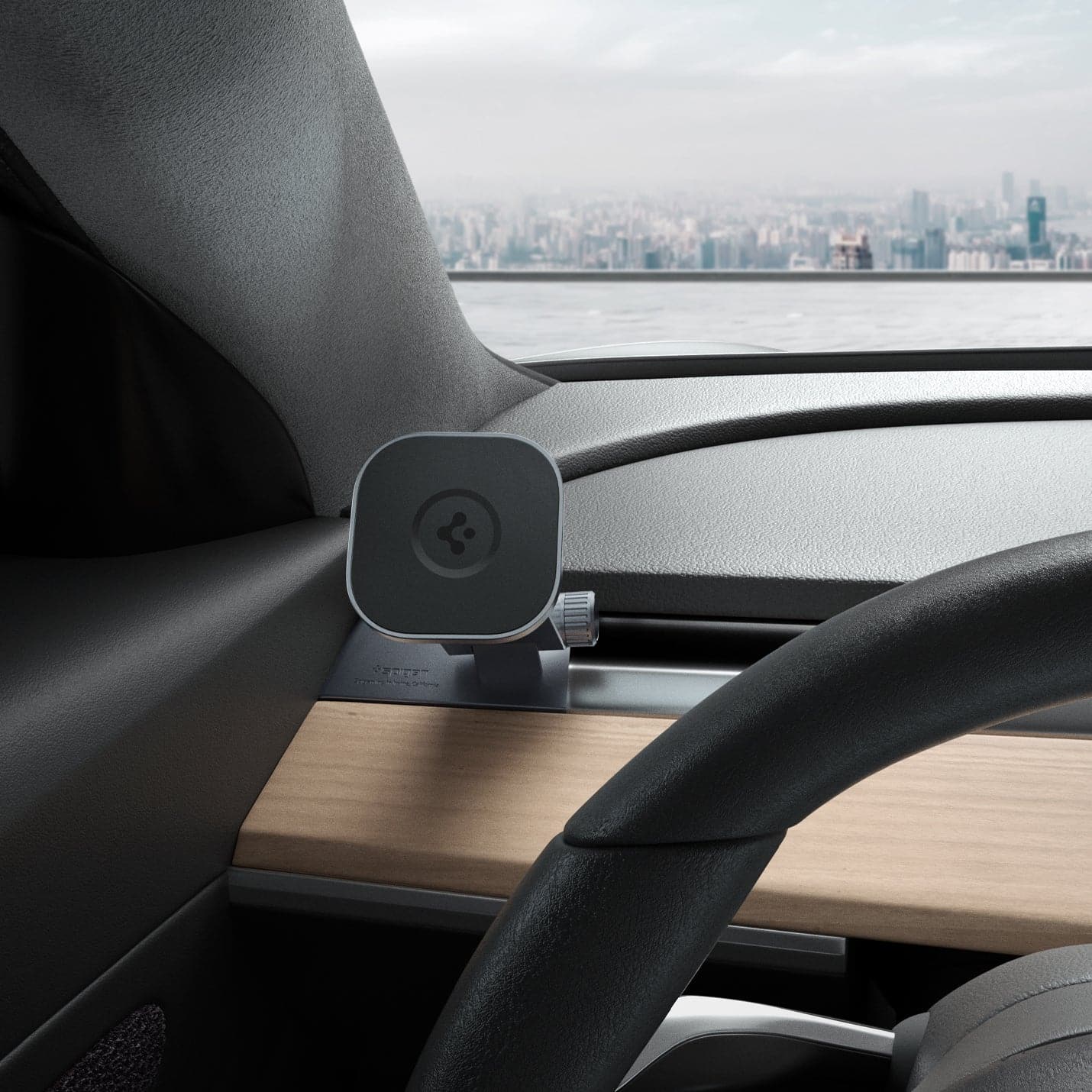 Tesla Models - OneTap Dashboard Car Mount | ITT85-2 (MagFit)