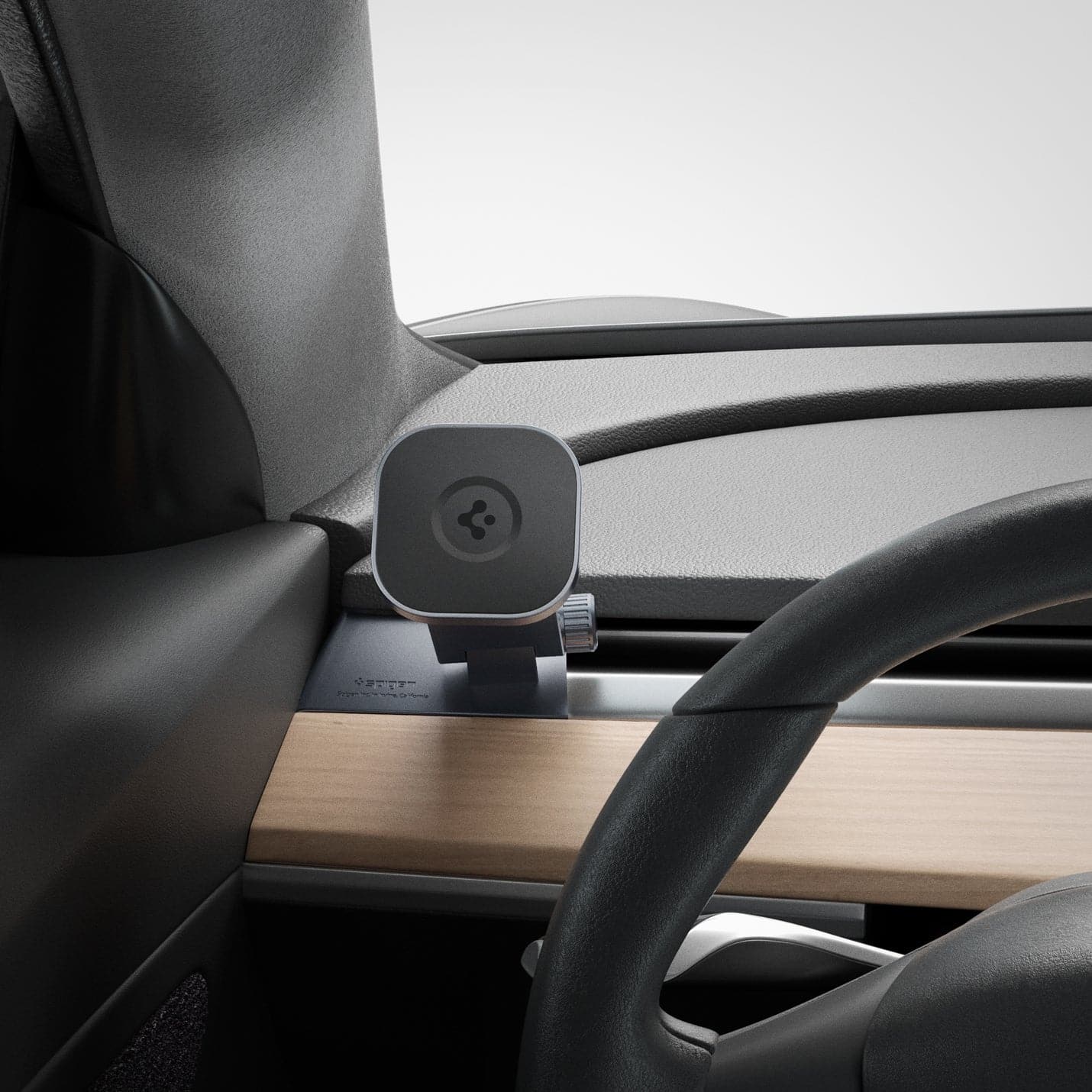 Tesla Models - OneTap Dashboard Car Mount | ITT85-2 (MagFit)