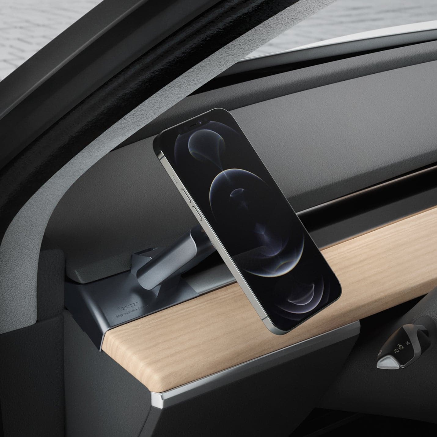 Tesla Models - OneTap Dashboard Car Mount | ITT85-2 (MagFit)