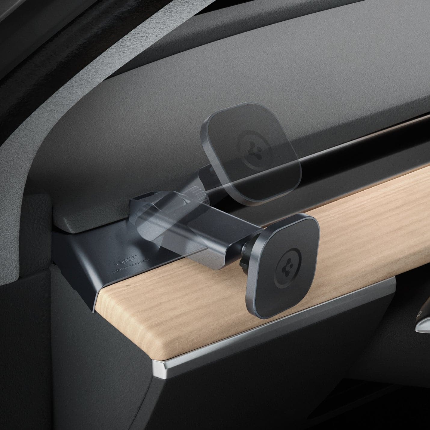 Tesla Models - OneTap Dashboard Car Mount | ITT85-2 (MagFit)