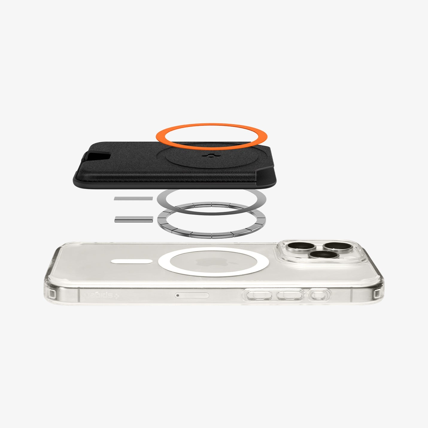 MagSafe Card Holder Valentinus | 3 Cards (MagFit+)
