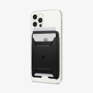 MagSafe Card Holder Rugged Armor | 3 Cards (MagFit)