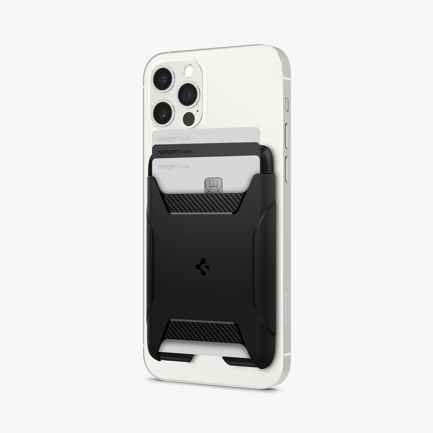 MagSafe Card Holder Rugged Armor | 3 Cards (MagFit)
