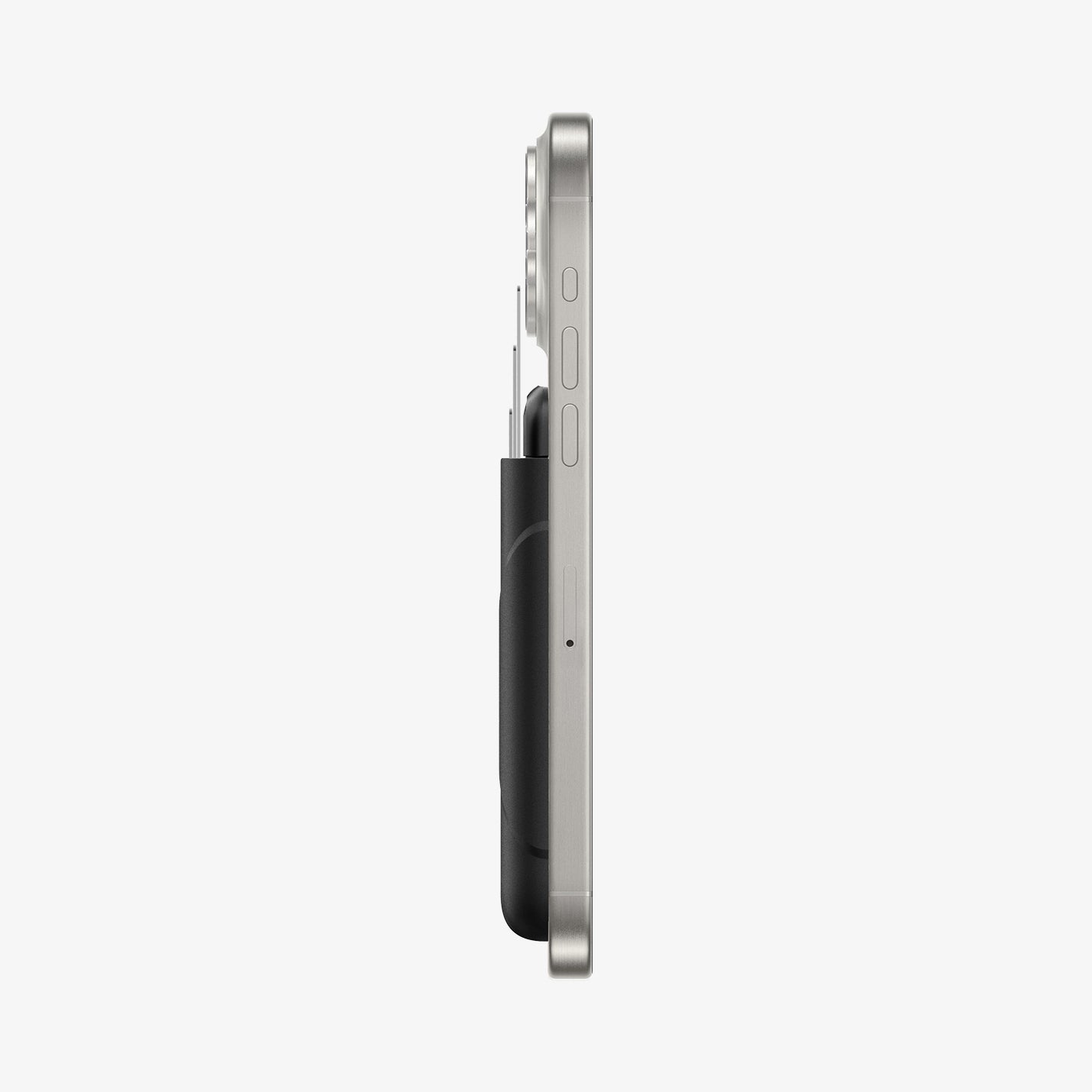 MagSafe Card Holder Rugged Armor | 3 Cards (MagFit)