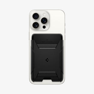 MagSafe Card Holder Rugged Armor | 3 Cards (MagFit)