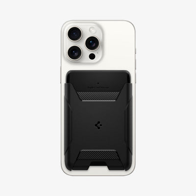 MagSafe Card Holder Rugged Armor | 3 Cards (MagFit)