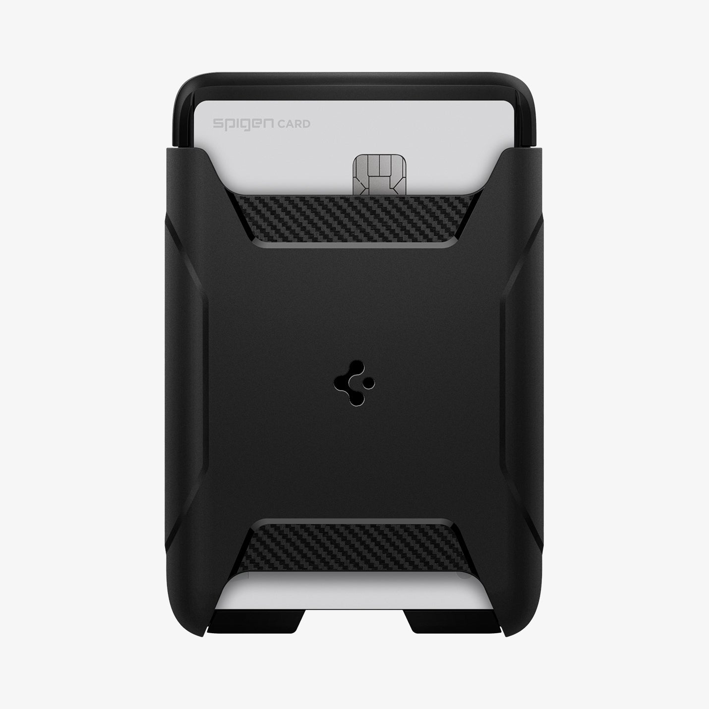 MagSafe Card Holder Rugged Armor | 3 Cards (MagFit)