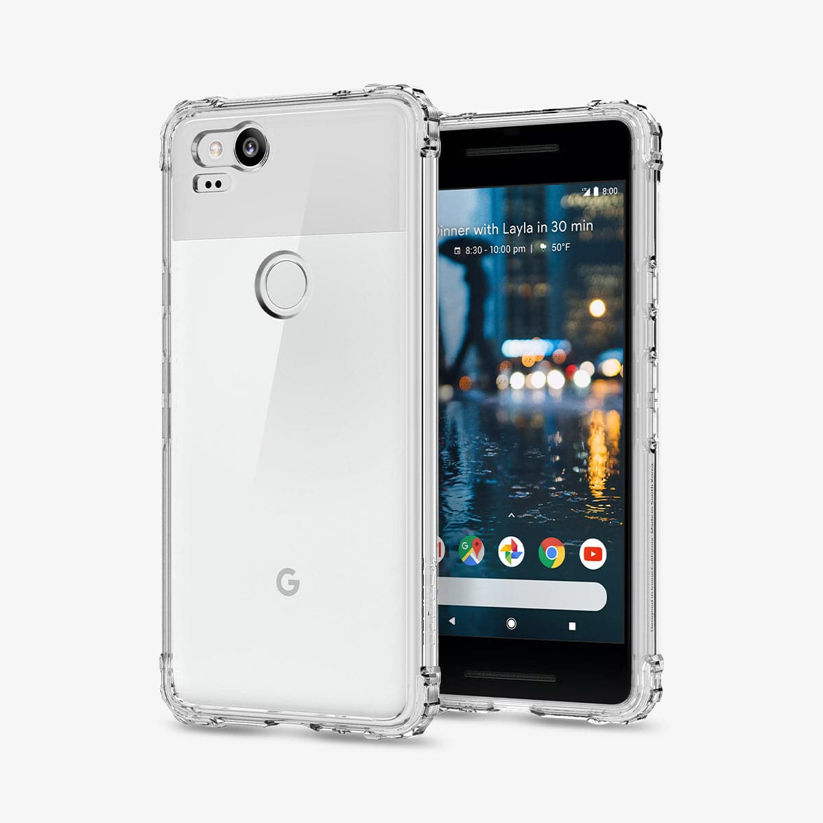 Pixel 2 Series - Crystal Shell