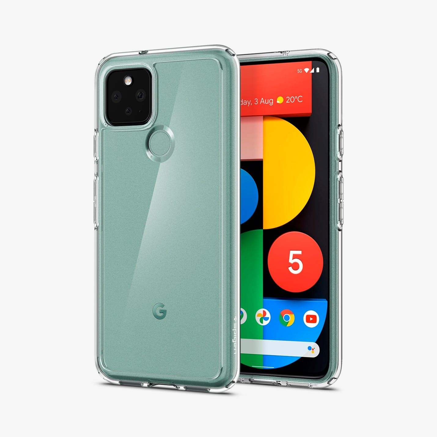 Pixel 5 Series - Air cushion technology Ultra Hybrid case for Pixel 5
