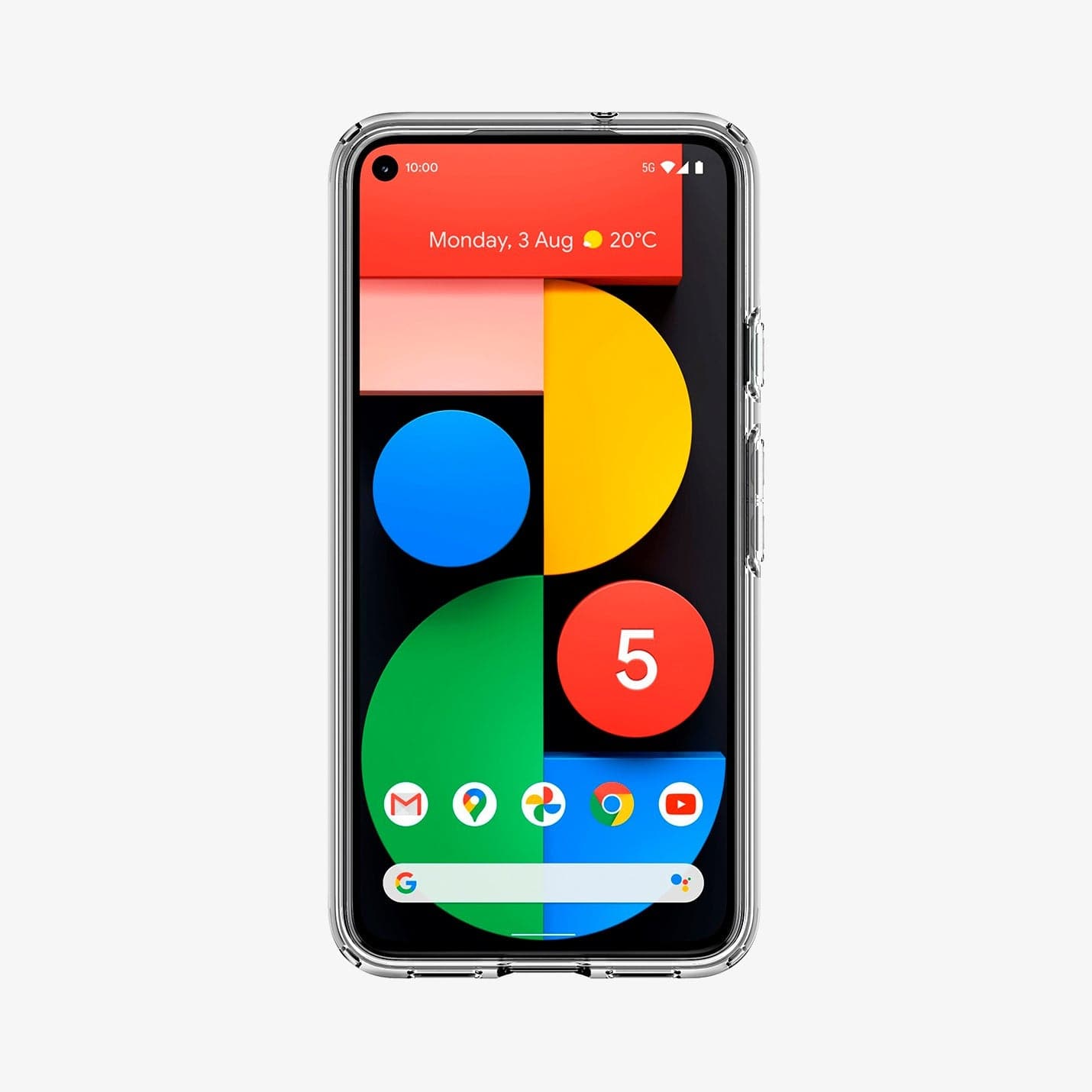 Pixel 5 Series - Air cushion technology Ultra Hybrid case for Pixel 5