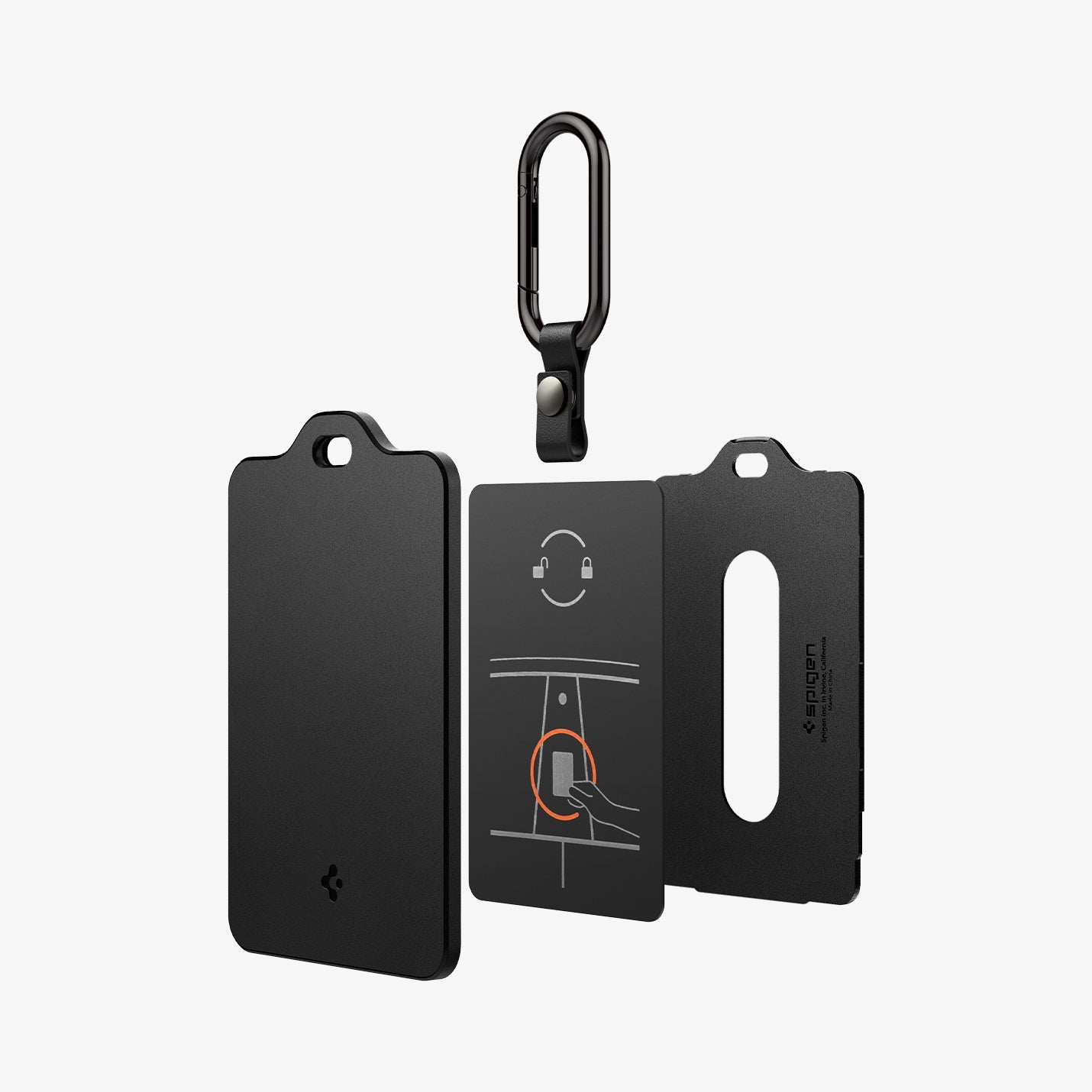 Tesla Key Card Holder 2-pack | TO243