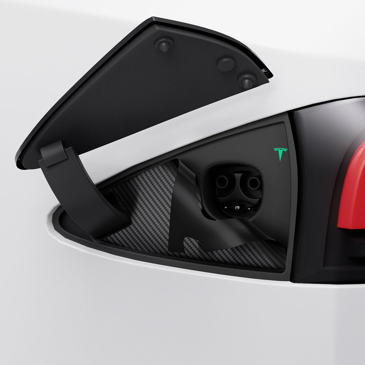 Tesla Model S - Charging Port Protective Film | TO421