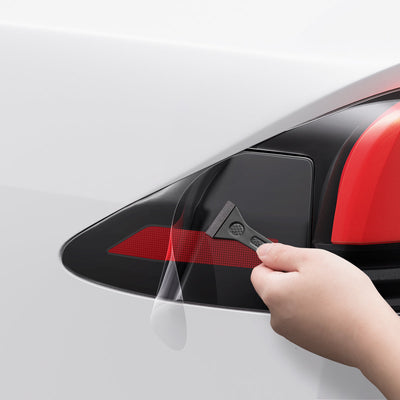 Tesla Model X - Charging Port Protective Film | TO422
