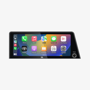 Toyota Models - Screen Protector GLAS.tR SLIM | Anti-Glare